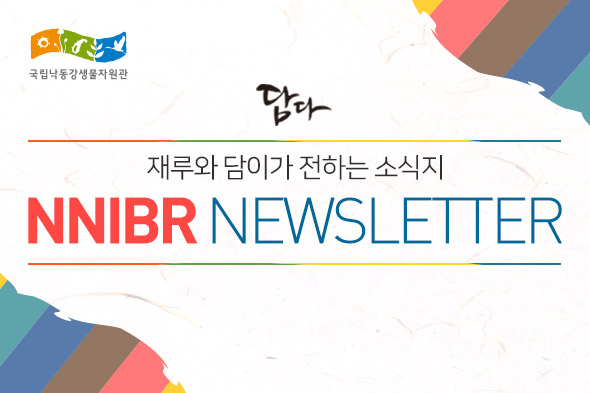 2020 국립낙동강생물자원관 담다 뉴스레터