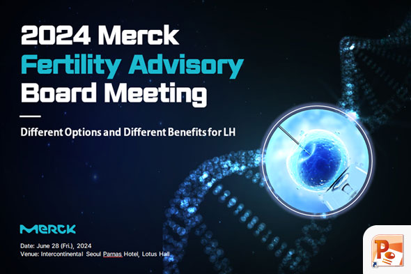 2024 Merck Fertility Advisory Board Meeting 발표자료 PPT