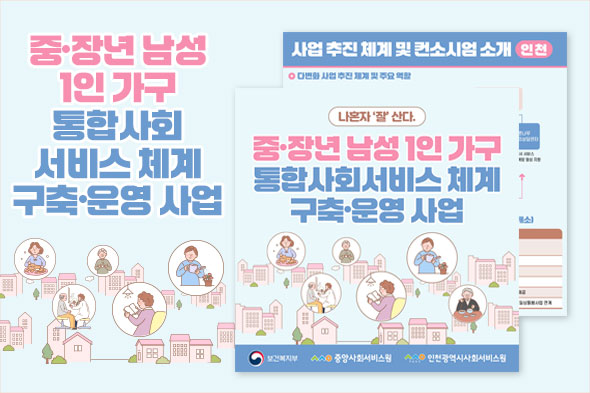 2025년 사회서비스 공급주체 다변화 사업 소개(세종) 카드뉴스