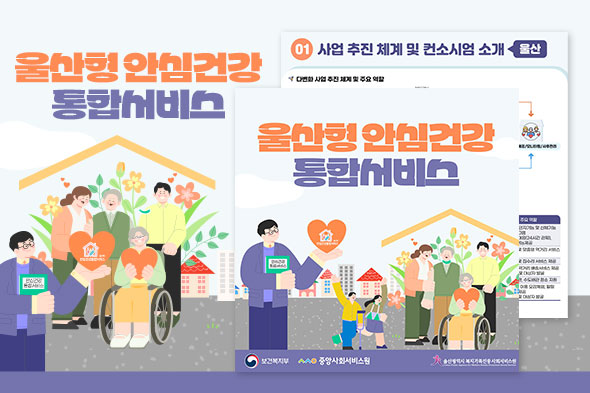 2025년 사회서비스 공급주체 다변화 사업 소개(울산)