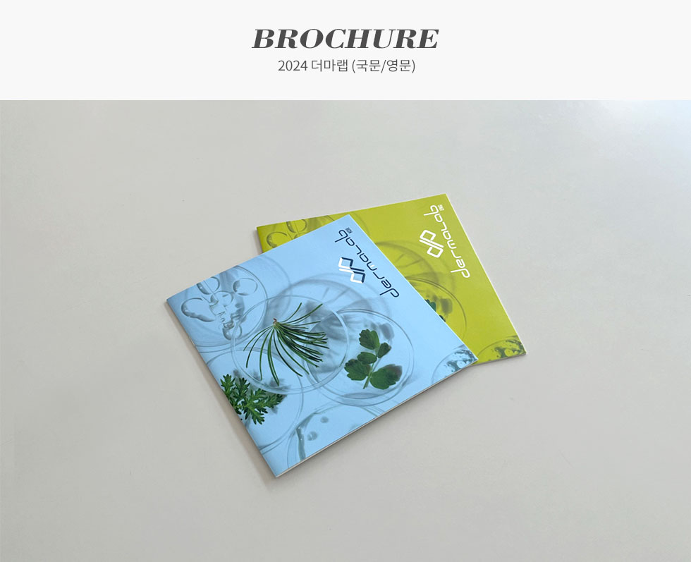 2024 더마랩(국문/영문) 브로슈어 카탈로그