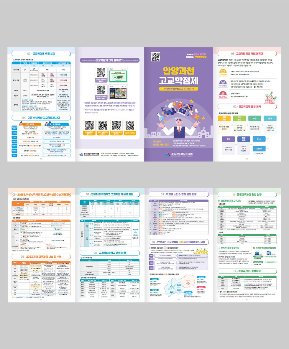 2024 안양과천 고교학점제 상세 디자인